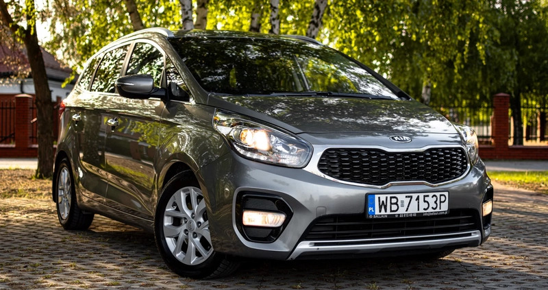 Kia Carens cena 51000 przebieg: 214355, rok produkcji 2017 z Sochaczew małe 781